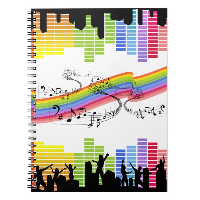 Carnet Continuez à danser (Devant)