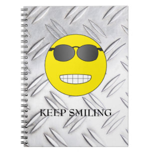 Carnet Continuez à sourire