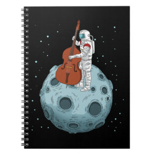 Carnet Contrabass Jazz Musique haut de la basse double ba