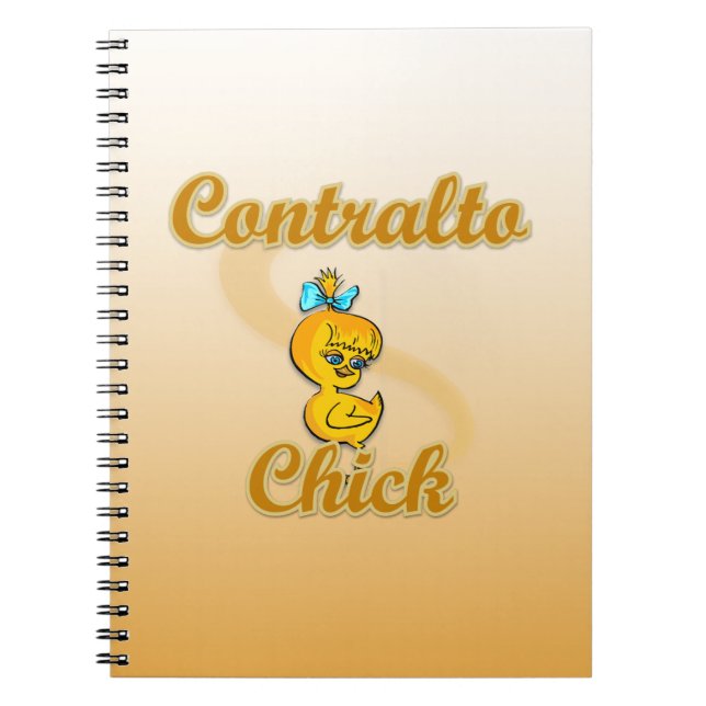 Carnet Contralto Chick (Devant)