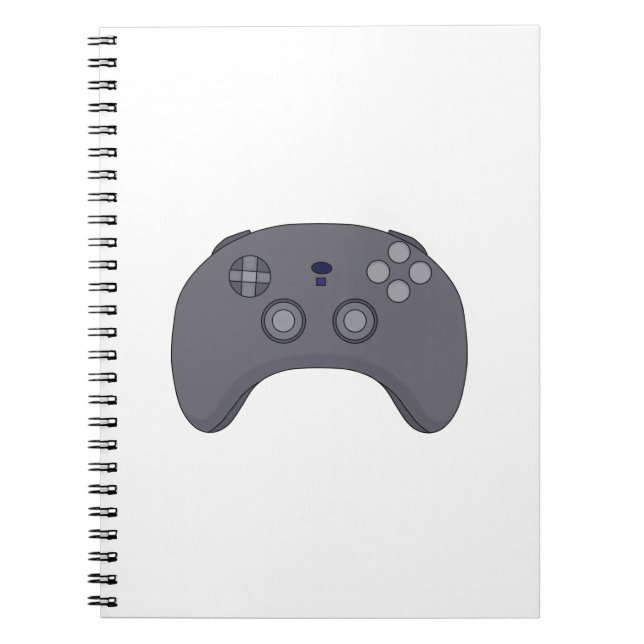 Carnet Contrôleur de jeu vidéo (Devant)
