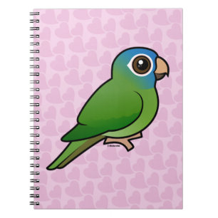 Carnet Conure Bleu-couronné