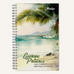 Carnet Convention de 2023 sur l'exercice tropical Patienc