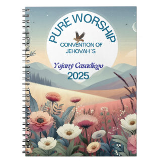 Carnet Convention Pure Adoration 2025 de Jéhovah
