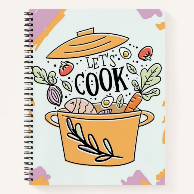 Carnet Cook (Devant)