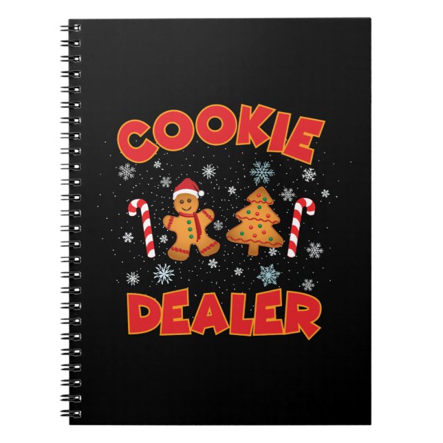Carnet Cookie Baking Crew (Devant)
