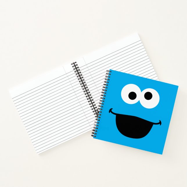 Carnet Cookie Face Art (Intérieur)
