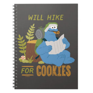 Carnet Cookie Monster   fera de la randonnée pour des coo