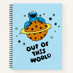 Carnet Cookie Monster Hors de ce monde