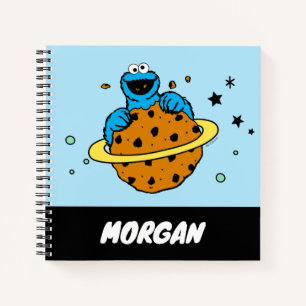 Carnet Cookie Monster Hors de ce monde Ajouter un nom