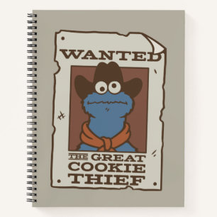Carnet Cookie Monster   Poster Recherché