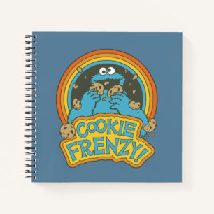 Carnet Cookie Monster Vintage   Frenésie de Cookies