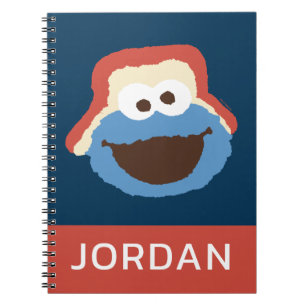 Carnet Cookie Monster Visage de la Forêt   Ajoutez Votre 