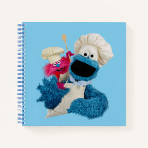 Carnet Cookie Monster's Foodie Truck Friends