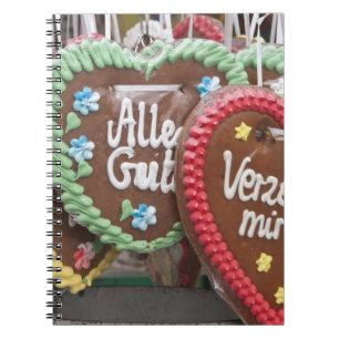 Carnet Cookies décoratifs en pain d'épices