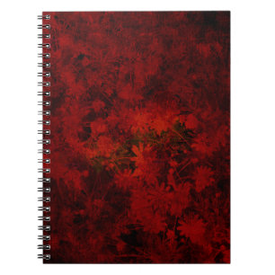 Carnet Cool, art moderne floral / fleuriste motif