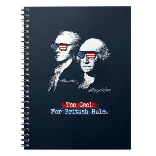 Carnet Cool d'Alexander Hamilton George Washington trop