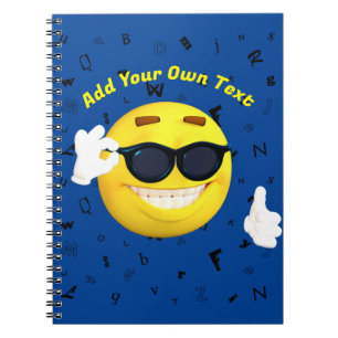 Carnet Cool Emoji