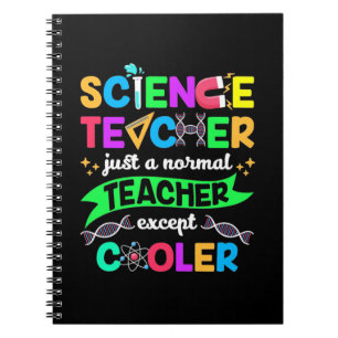 Carnet Cool enseignant en sciences