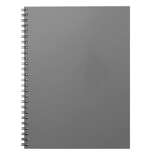 Carnet Cool Grey, Aube, Grey Dusty, (Devant)