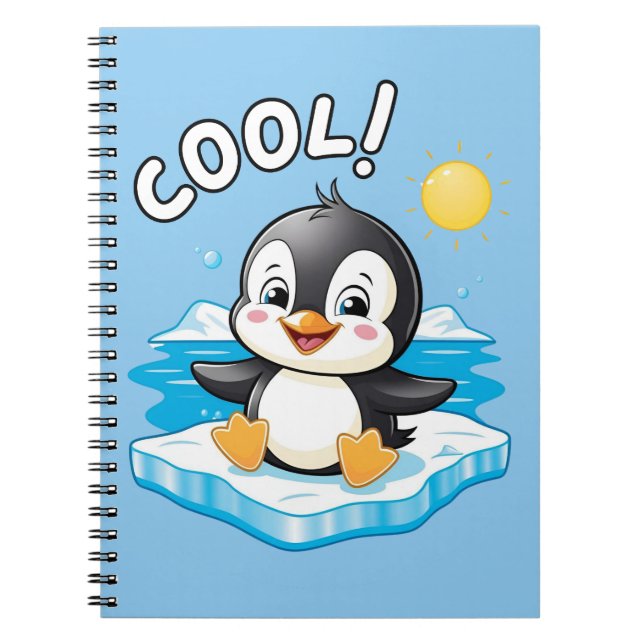 Carnet Cool ! ,  Manchot (Devant)