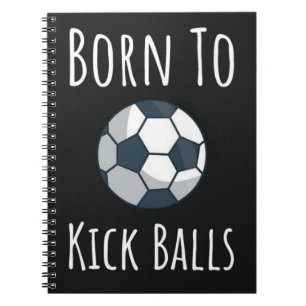 Carnet Cool Modern Soccer Présente Joueur Garçon tendance