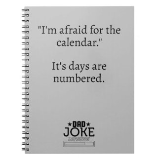 Carnet Cool Papa Joke Design