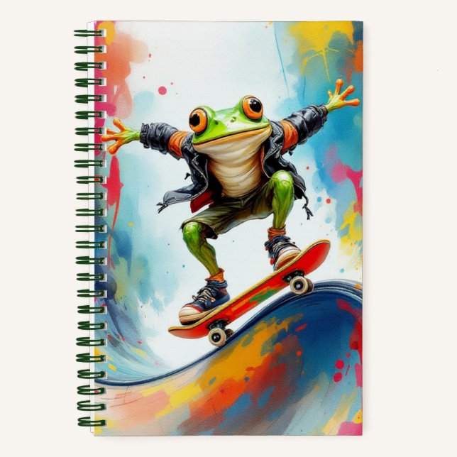 Carnet Cool Ramp, auteur Natasha Us (Recto)