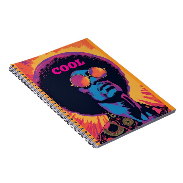 Carnet cool/rétro (Côté Droit)