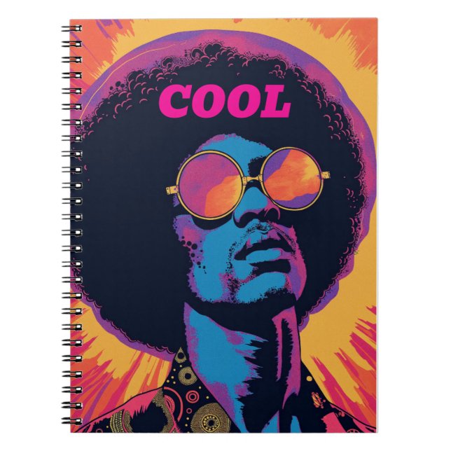 Carnet cool/rétro (Devant)
