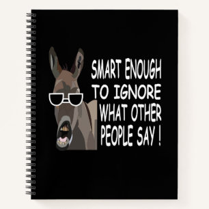 Carnet Cool Smart Donkey