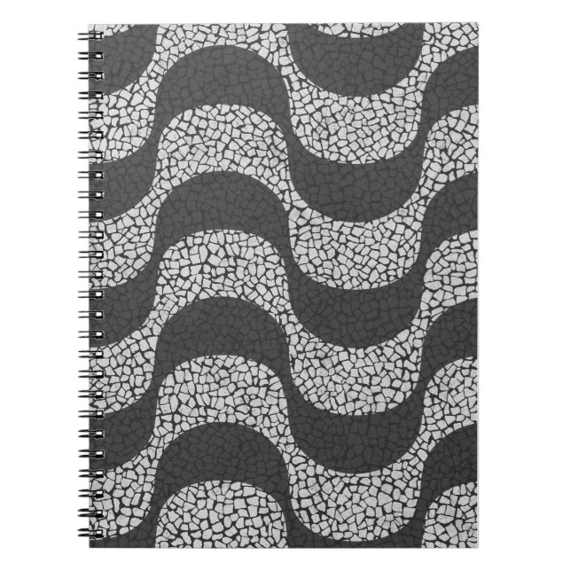 Carnet Copacabana Beach Boardwalk (Devant)