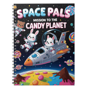 Carnet Copains de l'espace : Mission sur la planète des a