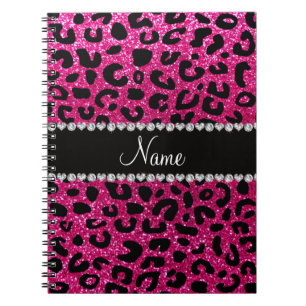 Carnet Copie au néon nommée faite sur commande de guép