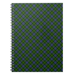 Carnet Copie conçue par tartan de clan de Patterson