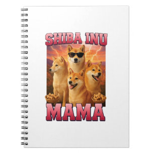Carnet Copie Copie Shiba Inu