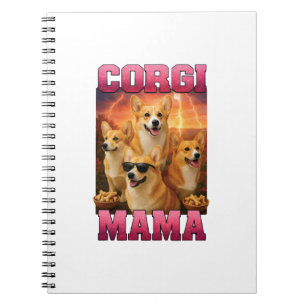 Carnet Copie Corgi Copie