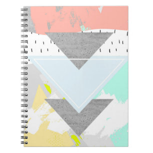 Carnet Copie géométrique d'art