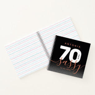 Carnet Copper Girly 70 et Sassy