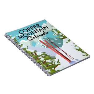 Carnet Copper Mountain Colorado Ski