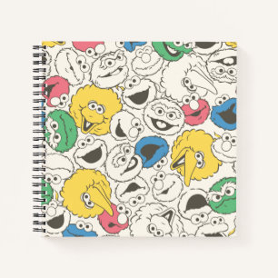 Carnet Coprotagonistes de 1, rue Sésame Motif principal