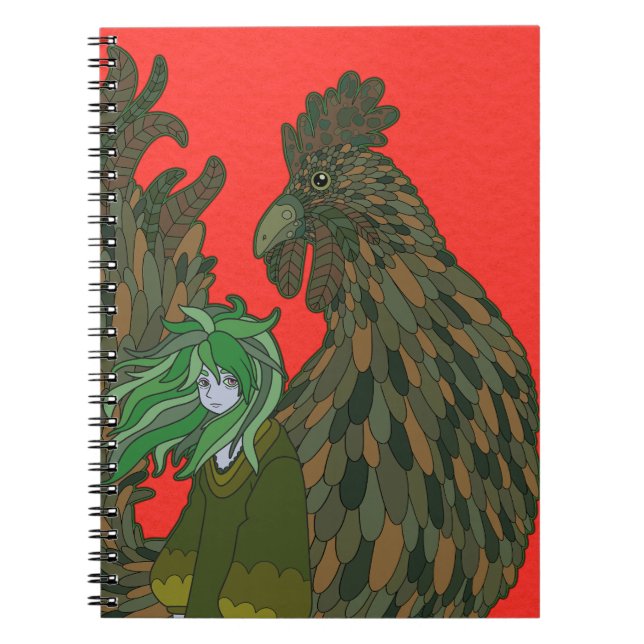 Carnet Coq (Devant)