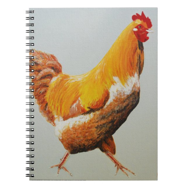 Carnet Coq (Devant)