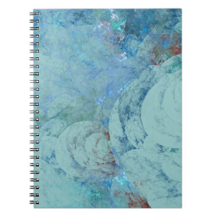 Carnet Coque Abstrait Opal Bleu pour RAZR
