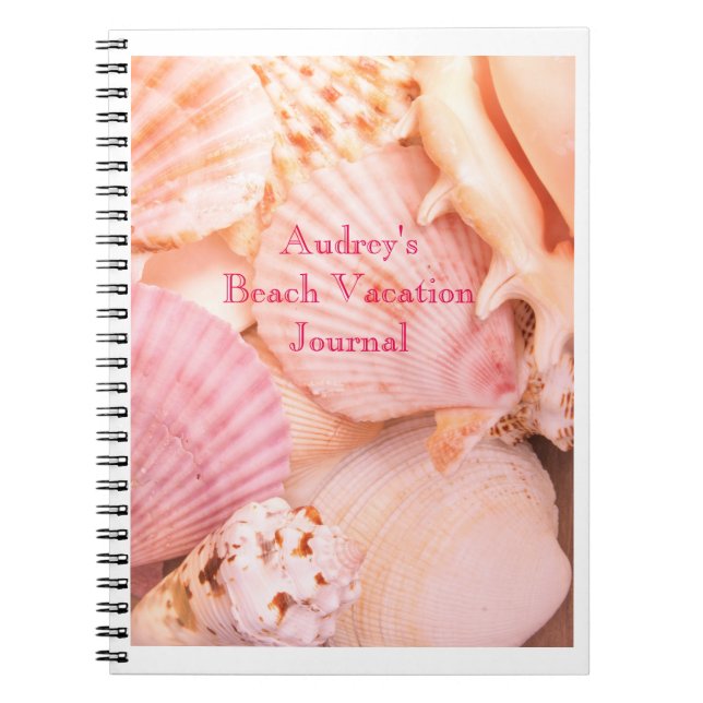 Carnet Coques roses (Devant)