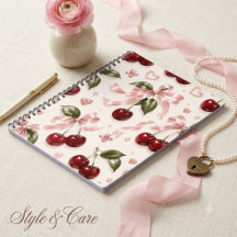 Coquette Cerise & Ruban de Satin Rose Sans Couture