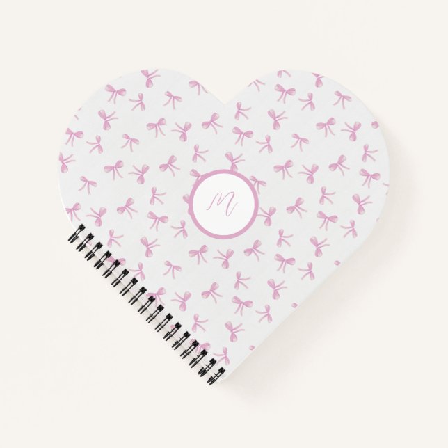 Carnet Coquette frileuse personnalisée Couleur rose Aquar (Devant)