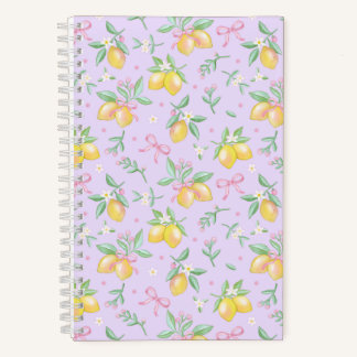 Carnet Coquette Lemon Violet