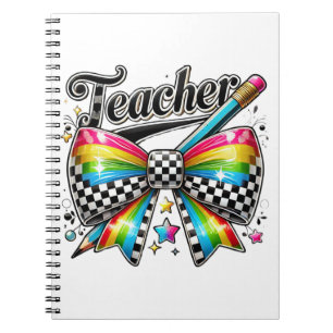Carnet Coquette pencil Leopard teacher Pink coquette