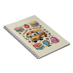 Carnet Coquette professeur rentrée scolaire maternelle pr